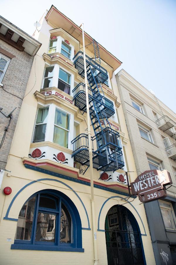 Western Hotel San Francisco Exteriér fotografie